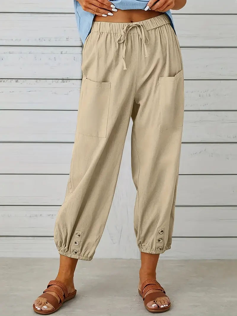 Léontine | Pantalon harem ample femme | Moderne - Image 3