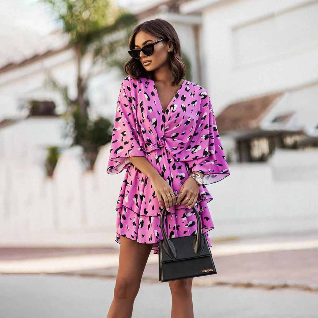 Liane | Robe Mini Chic | Été - Image 3