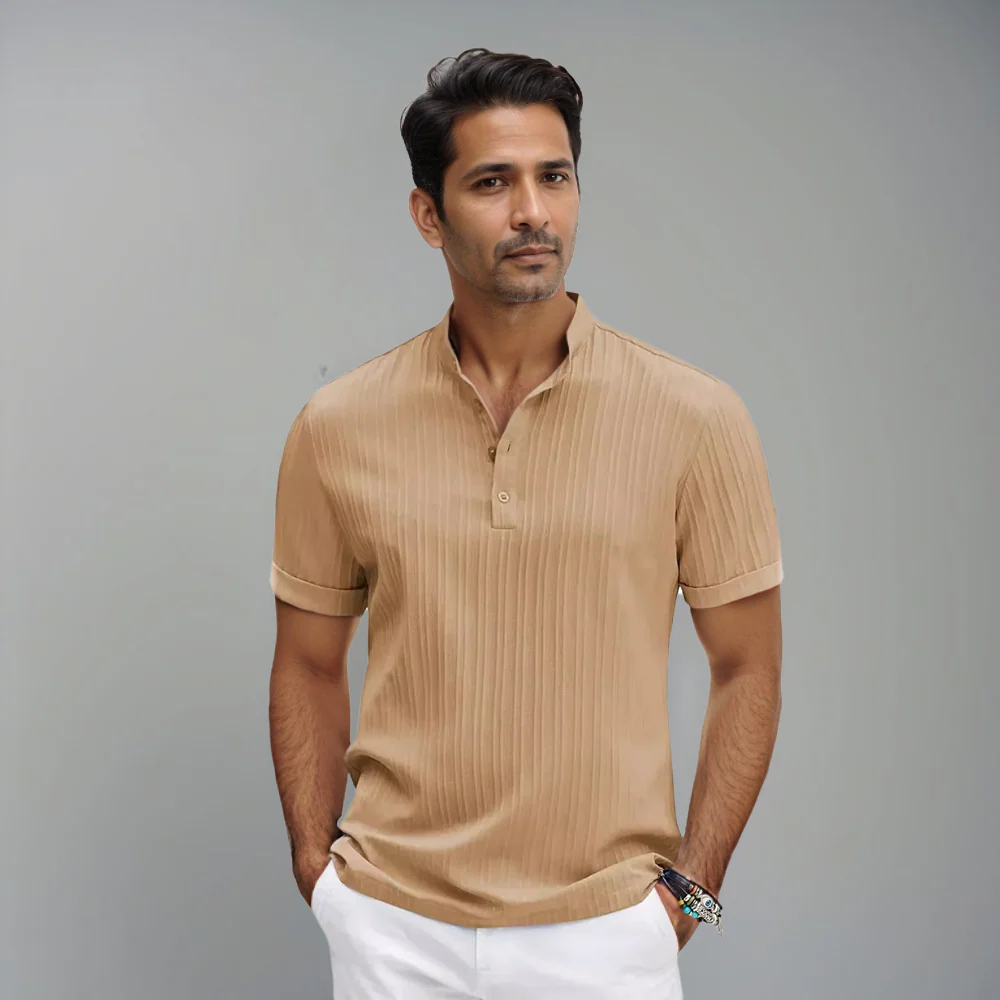 Logan | Polo pour Homme | Manches Courtes, Décontracté & Tendance - Image 3