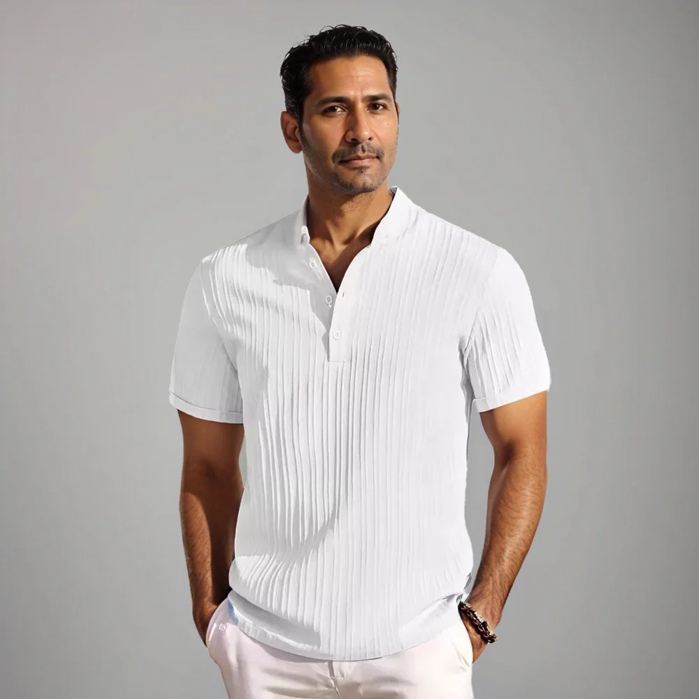 Logan | Polo pour Homme | Manches Courtes, Décontracté & Tendance - Image 4
