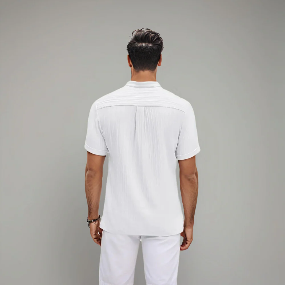 Logan | Polo pour Homme | Manches Courtes, Décontracté & Tendance - Image 5
