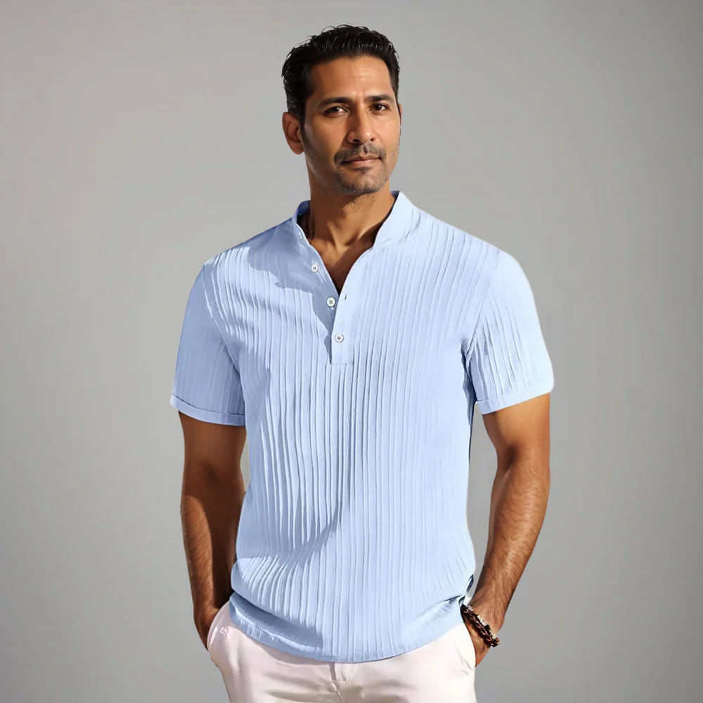 Logan | Polo pour Homme | Manches Courtes, Décontracté & Tendance - Image 6