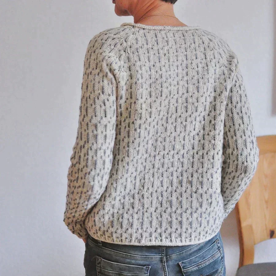 Lonquille | Pull à col rond pour femme | Tendance - Image 5