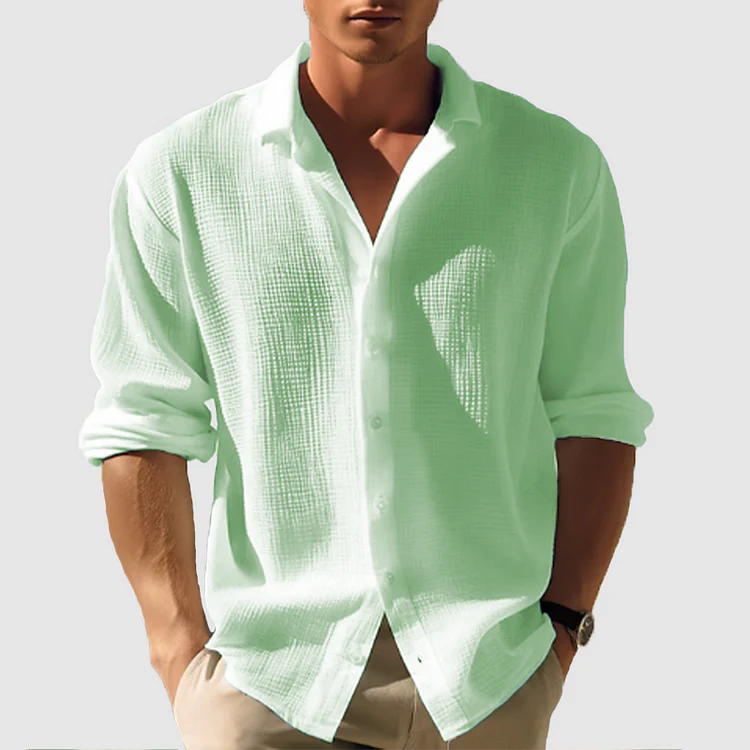 Lothaire | Chemise manches longues pour hommes | Moderne - Image 3