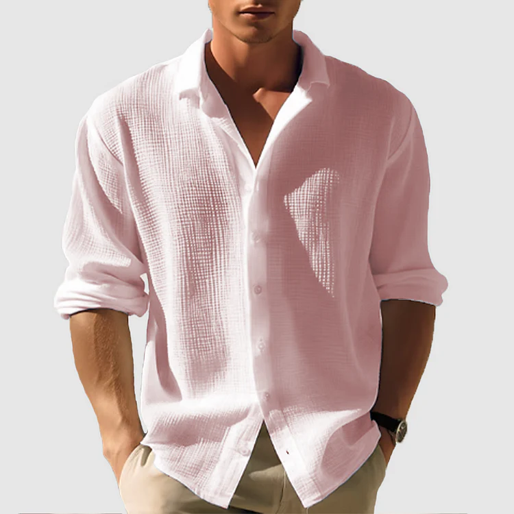Lothaire | Chemise manches longues pour hommes | Moderne - Image 4