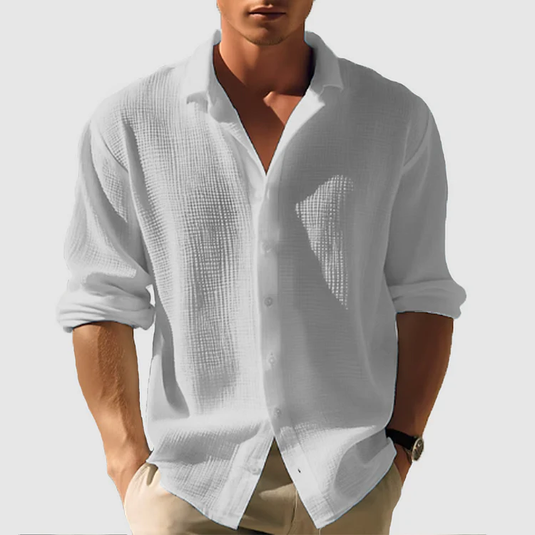 Lothaire | Chemise manches longues pour hommes | Moderne - Image 5