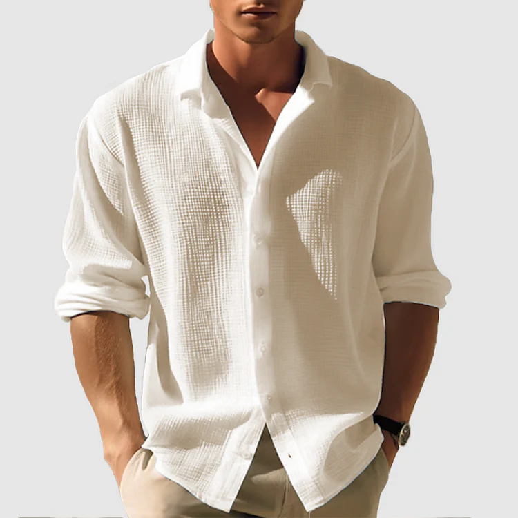 Lothaire | Chemise manches longues pour hommes | Moderne - Image 6