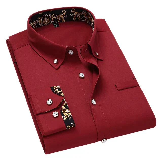Ludovic | Chemise longue pour hommes | Moderne - Image 4