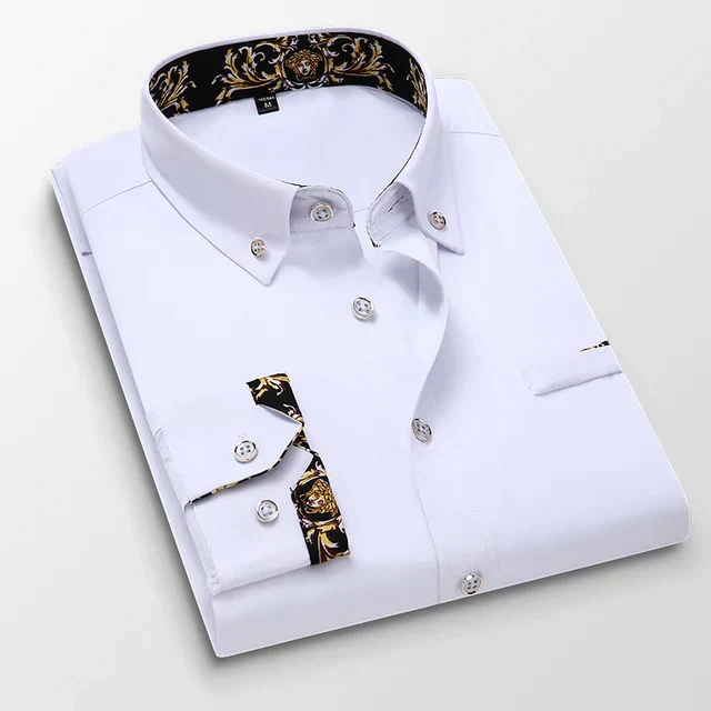 Ludovic | Chemise longue pour hommes | Moderne - Image 5