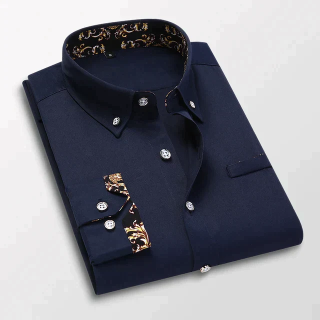 Ludovic | Chemise longue pour hommes | Moderne - Image 6