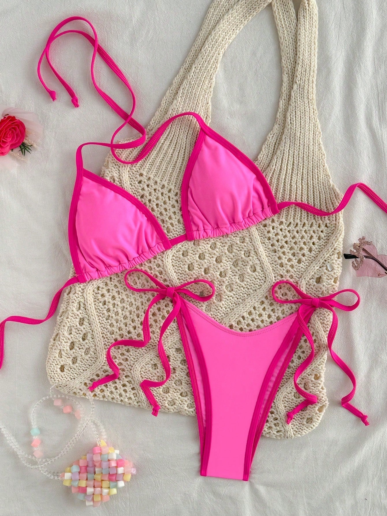 Lydie | Ensemble bikini triangle sexy pour femme | Tendance - Image 6