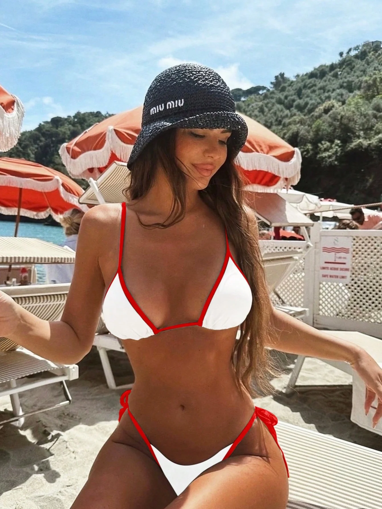 Lydie | Ensemble bikini triangle sexy pour femme | Tendance - Image 9