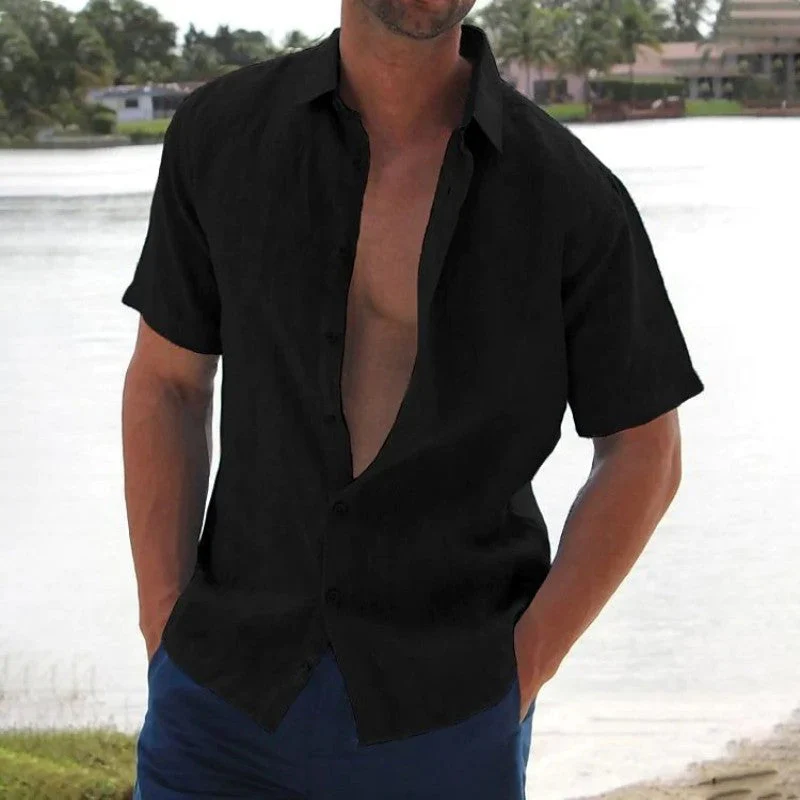 Macon | Chemise pour Homme | Manches Courtes, Estivale & Polyvalente - Image 3