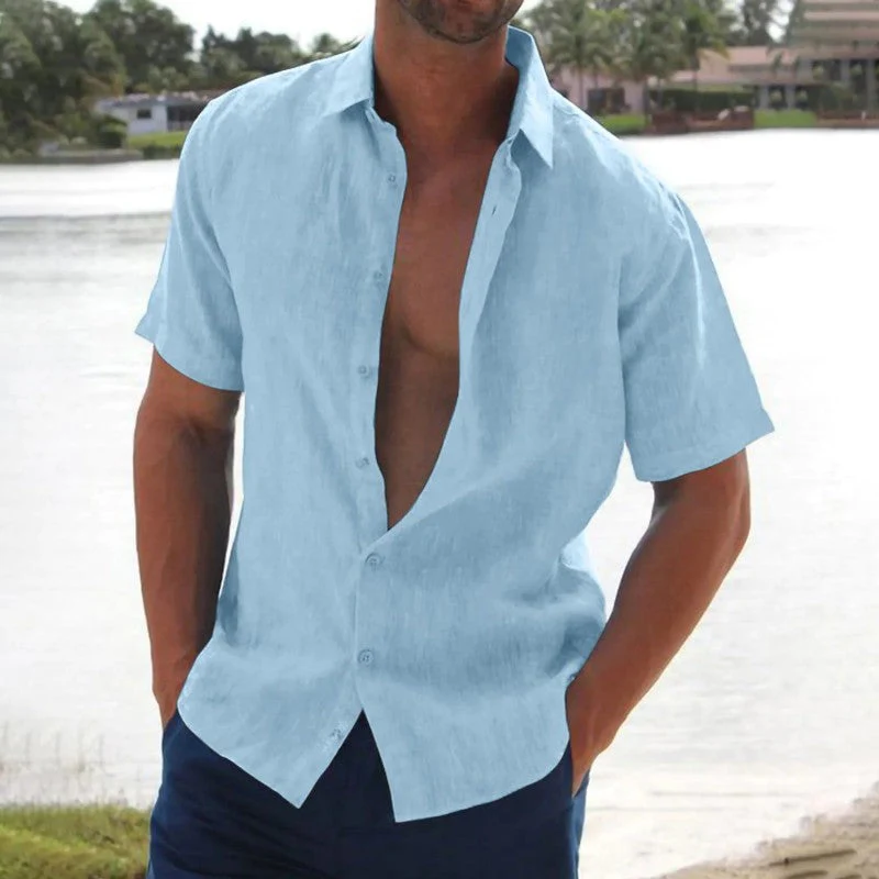 Macon | Chemise pour Homme | Manches Courtes, Estivale & Polyvalente - Image 4