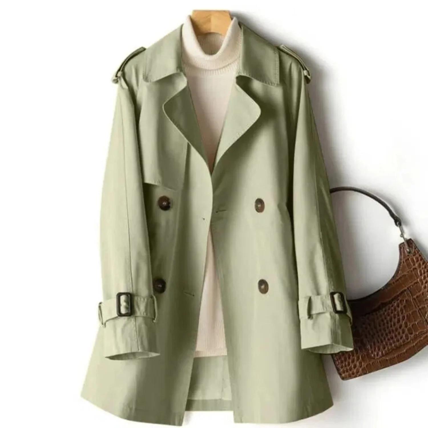 Manel | Trench-coat décontracté - Image 3