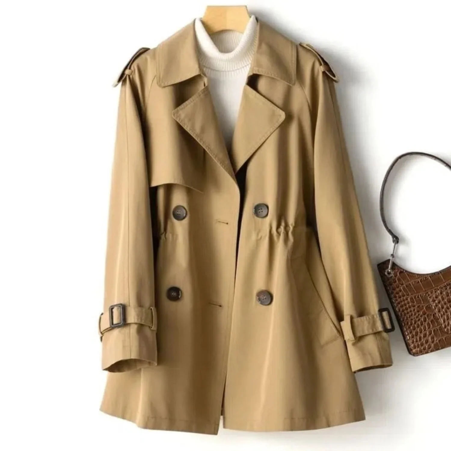 Manel | Trench-coat décontracté - Image 4