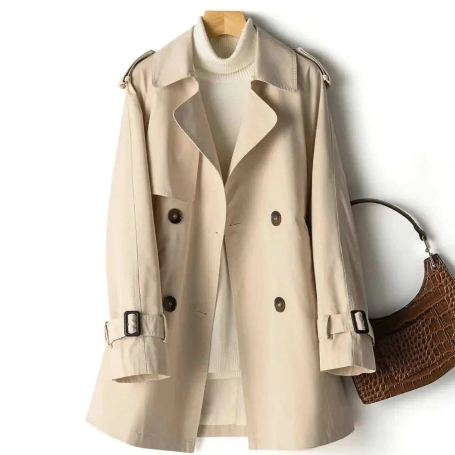Manel | Trench-coat décontracté - Image 5