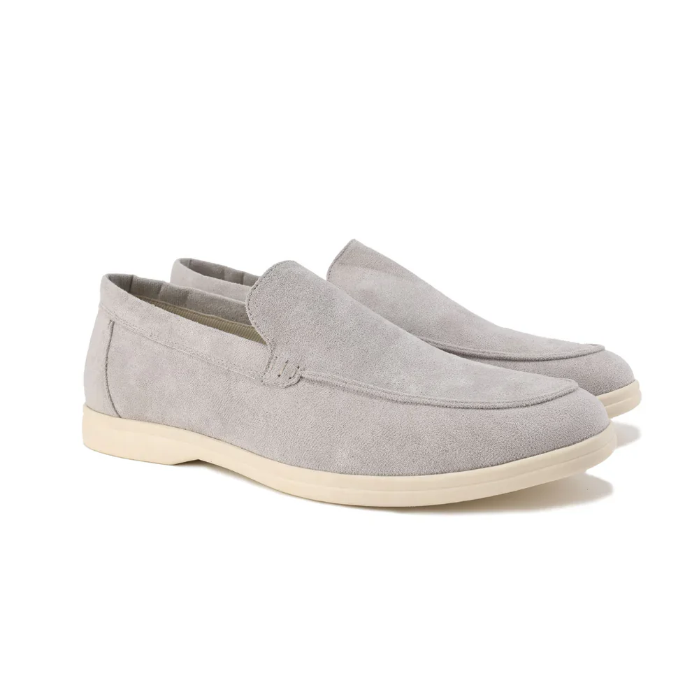 Marceau | Mocassins en daim de haute qualité pour hommes | Tendance - Image 10