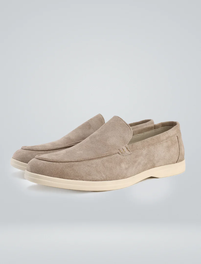 Marceau | Mocassins en daim de haute qualité pour hommes | Tendance - Image 2