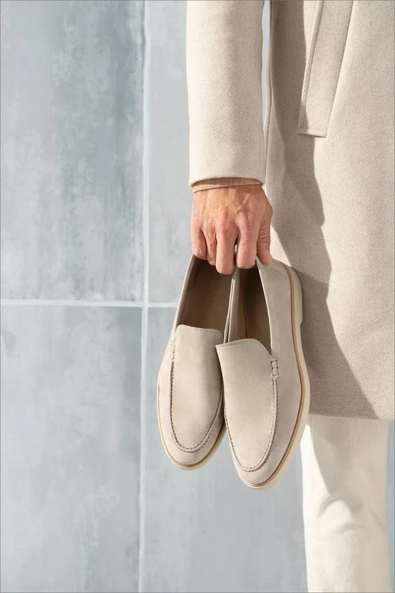 Marceau | Mocassins en daim de haute qualité pour hommes | Tendance - Image 3