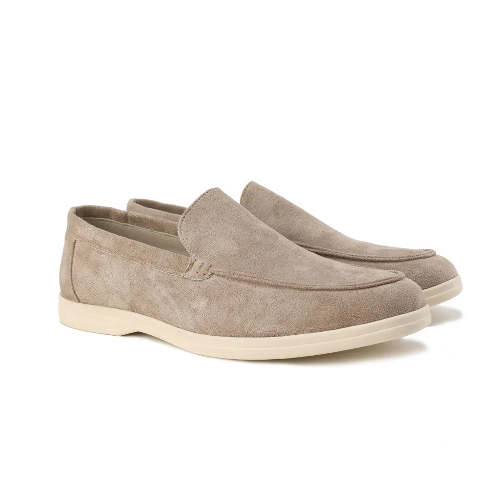 Marceau | Mocassins en daim de haute qualité pour hommes | Tendance - Image 4