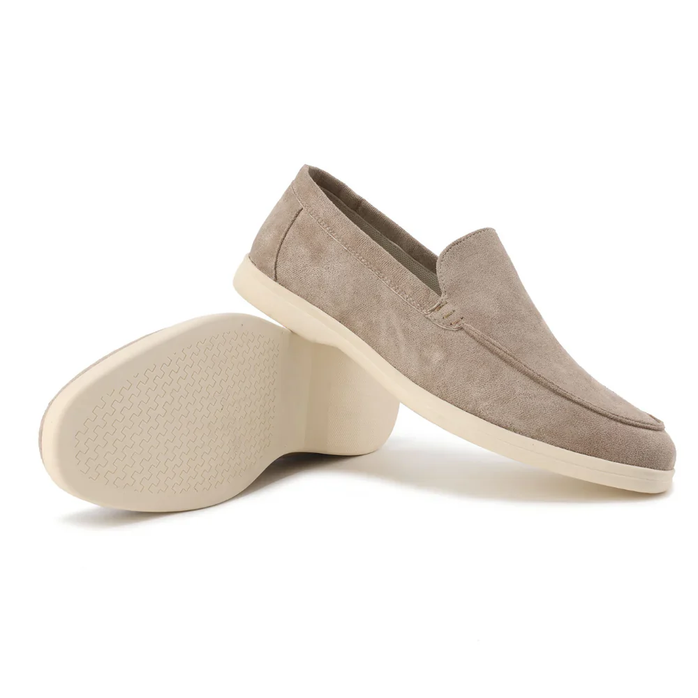 Marceau | Mocassins en daim de haute qualité pour hommes | Tendance - Image 5