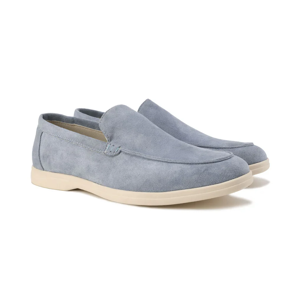 Marceau | Mocassins en daim de haute qualité pour hommes | Tendance - Image 6