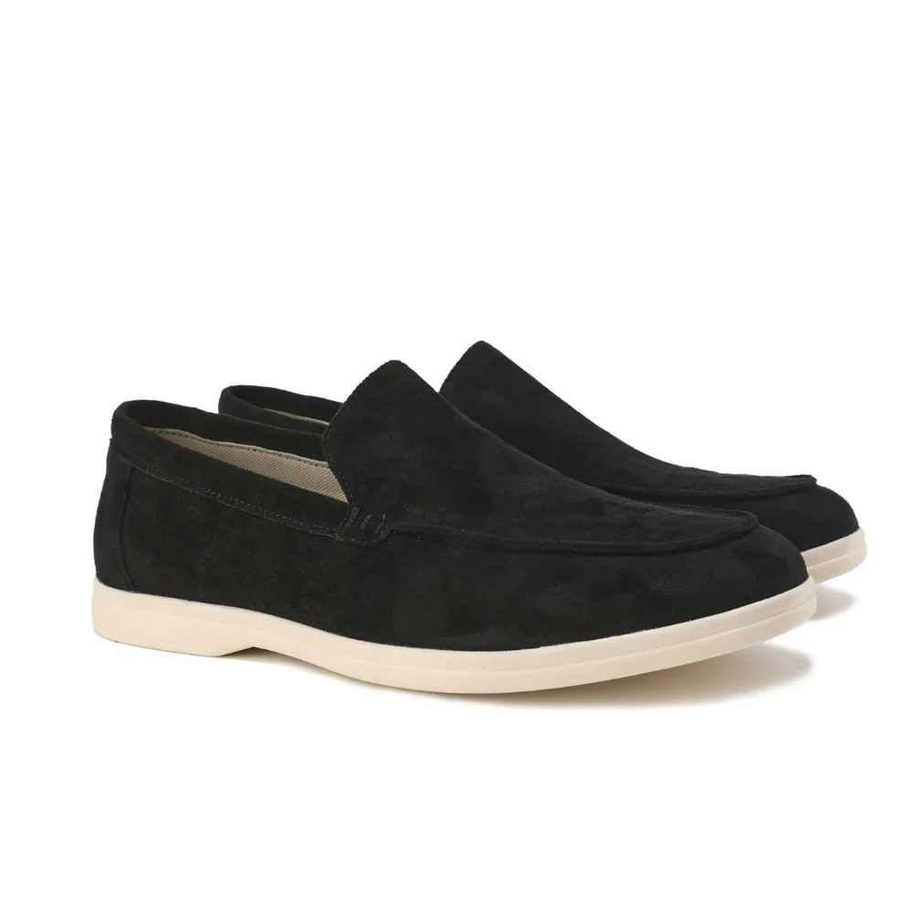 Marceau | Mocassins en daim de haute qualité pour hommes | Tendance - Image 8