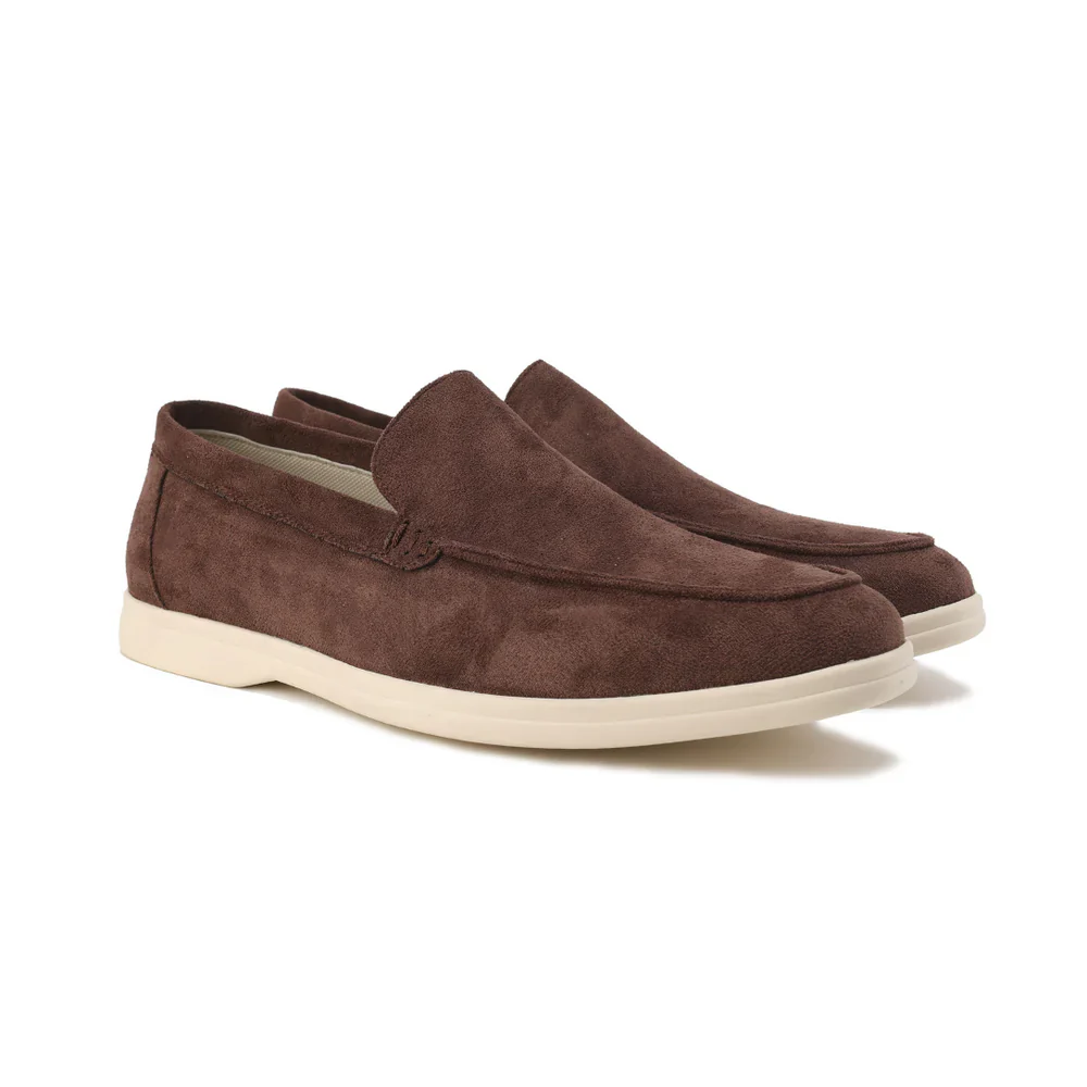 Marceau | Mocassins en daim de haute qualité pour hommes | Tendance - Image 9