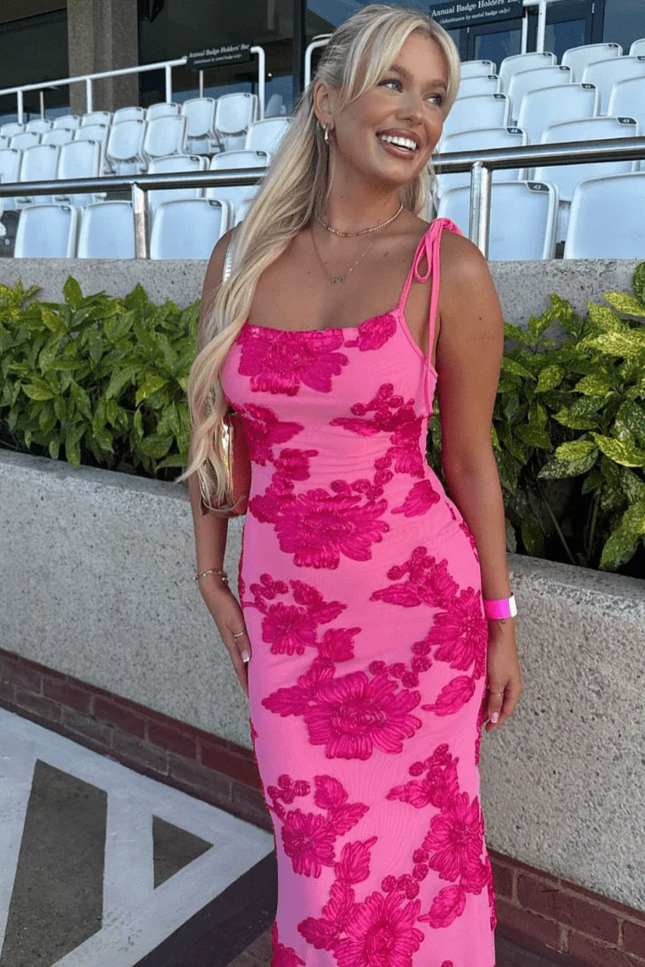 Marielle | Robe maxi fleurie pour femme | Moderne - Image 3