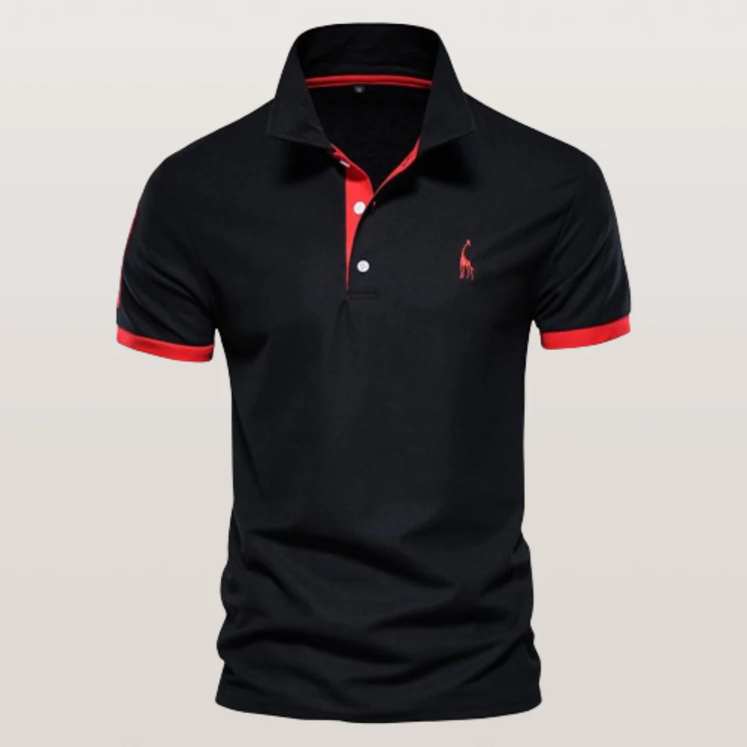 Marin | Polo pour hommes | Manches courtes - Image 3