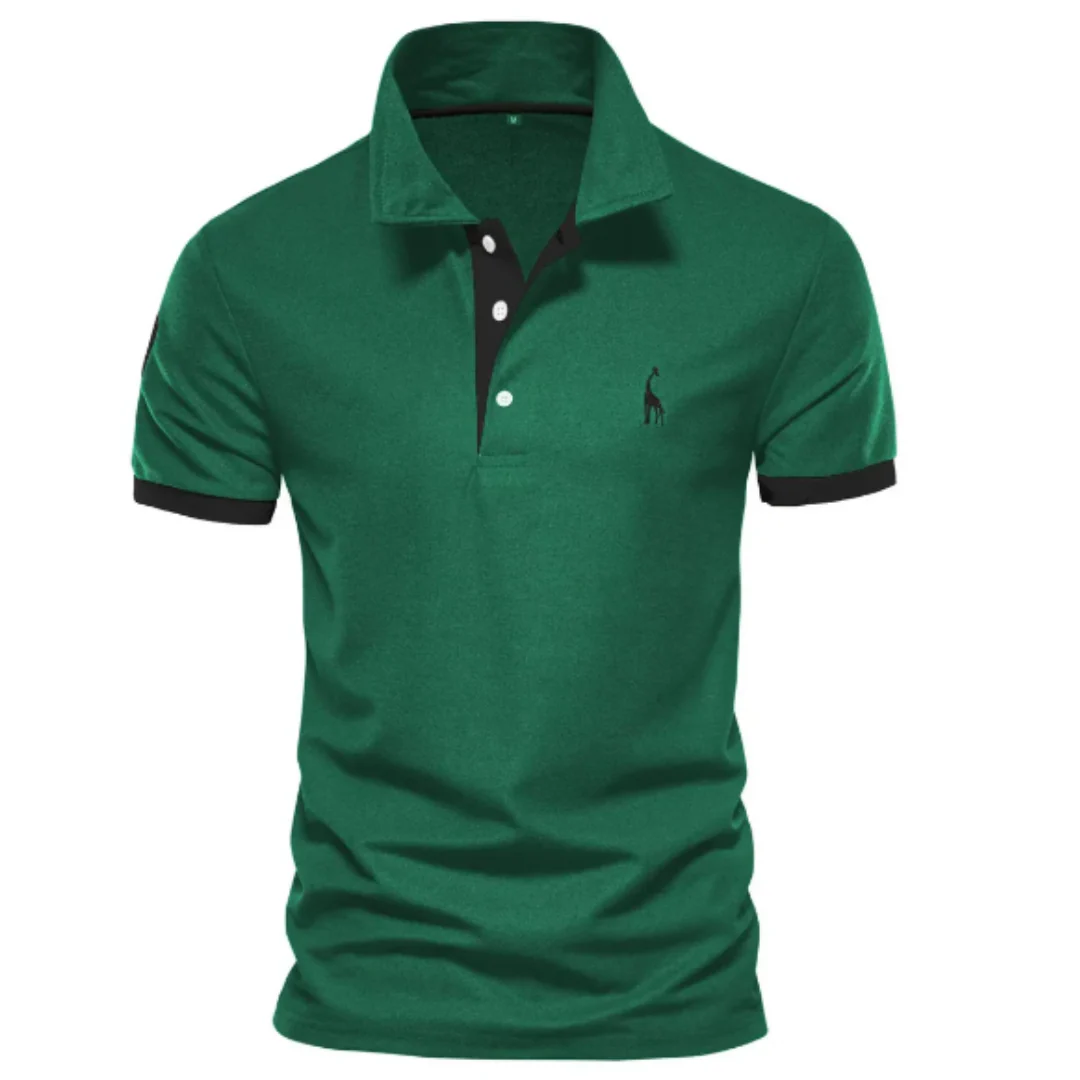 Marin | Polo pour hommes | Manches courtes - Image 4