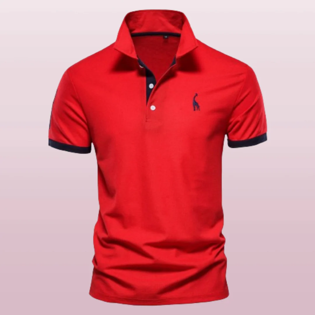 Marin | Polo pour hommes | Manches courtes - Image 5