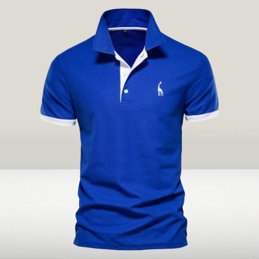 Marin | Polo pour hommes | Manches courtes - Image 6