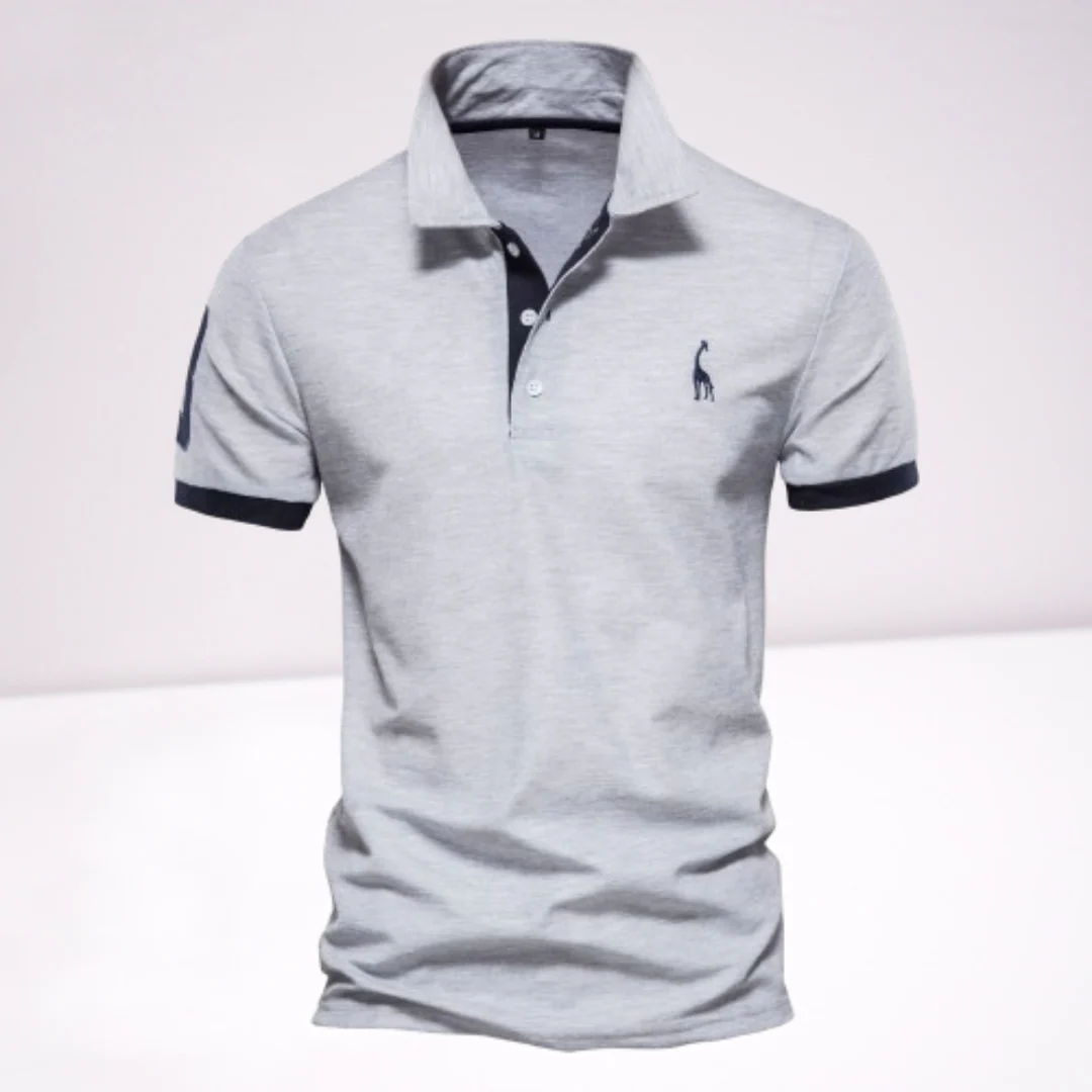Marin | Polo pour hommes | Manches courtes - Image 7
