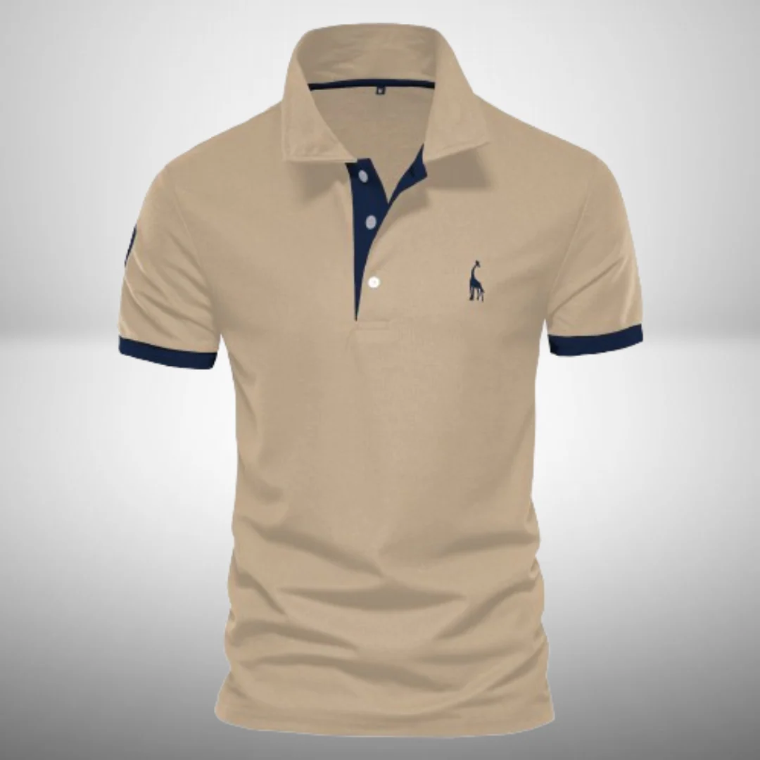 Marin | Polo pour hommes | Manches courtes - Image 8