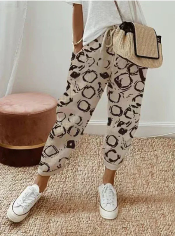 Mireille | Pantalon ample pour femme | Coupe large - Image 11
