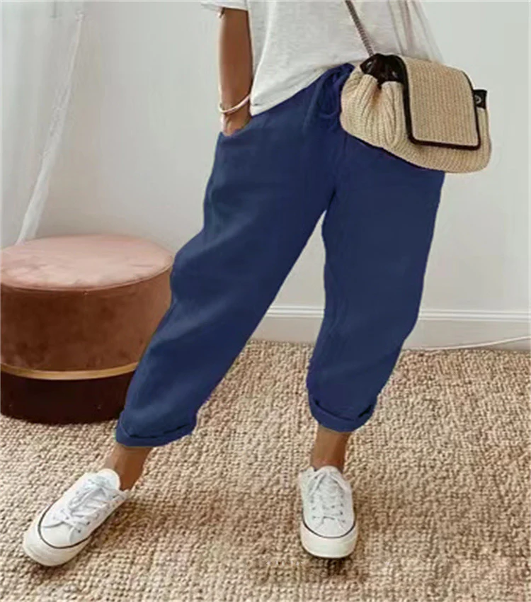 Mireille | Pantalon ample pour femme | Coupe large - Image 7