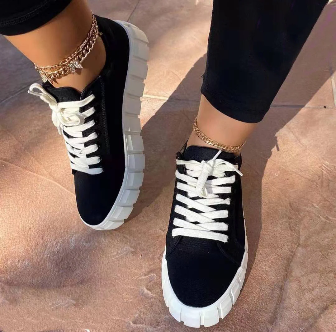 Nadège | Baskets montantes pour femme | Tendance - Image 4