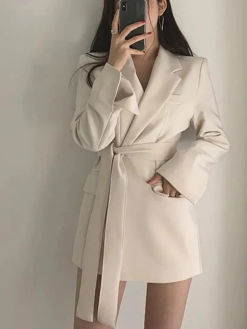 Nélia | Robe Blazer Élégante - Image 12