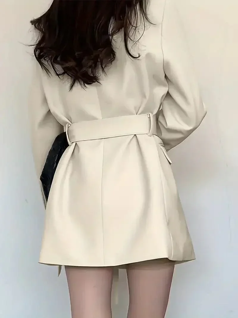 Nélia | Robe Blazer Élégante - Image 3