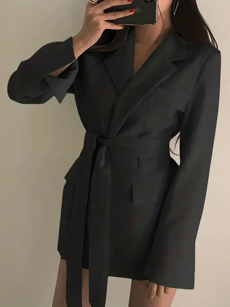 Nélia | Robe Blazer Élégante - Image 4