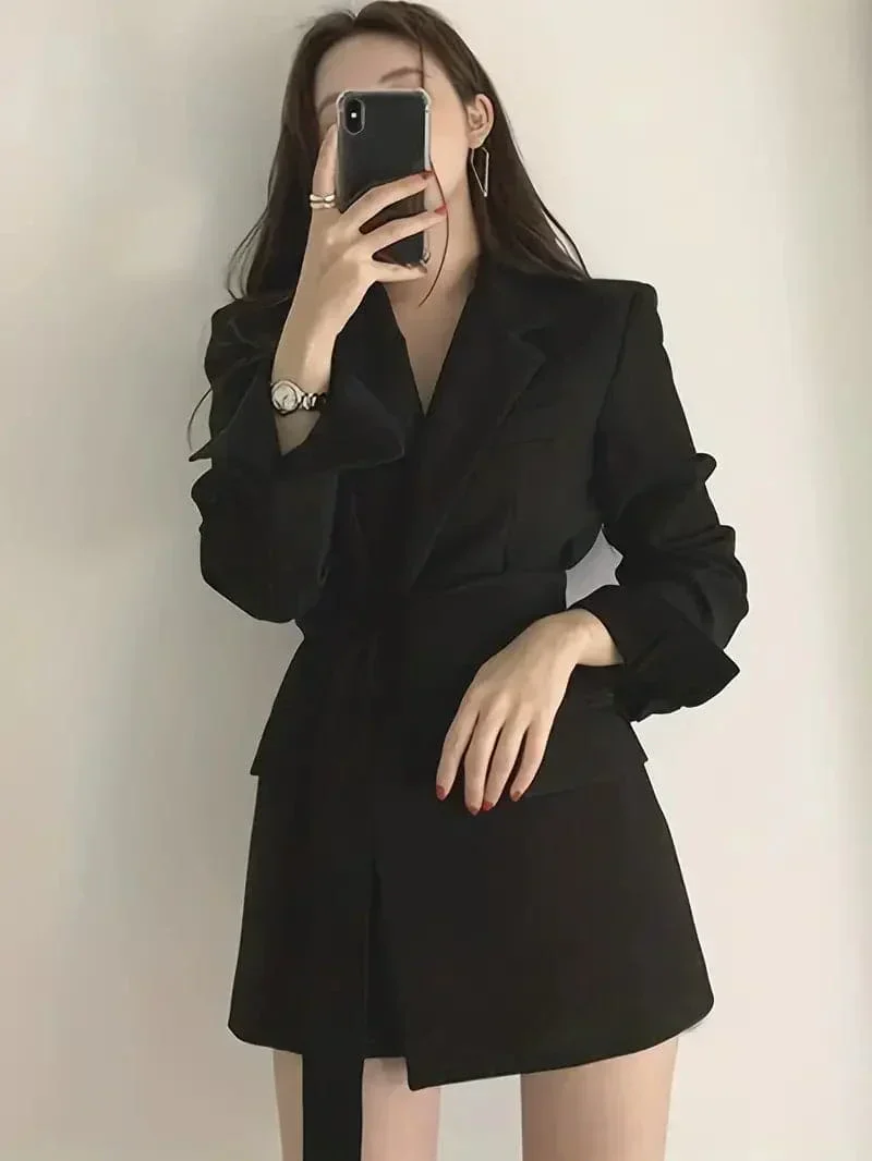 Nélia | Robe Blazer Élégante - Image 6