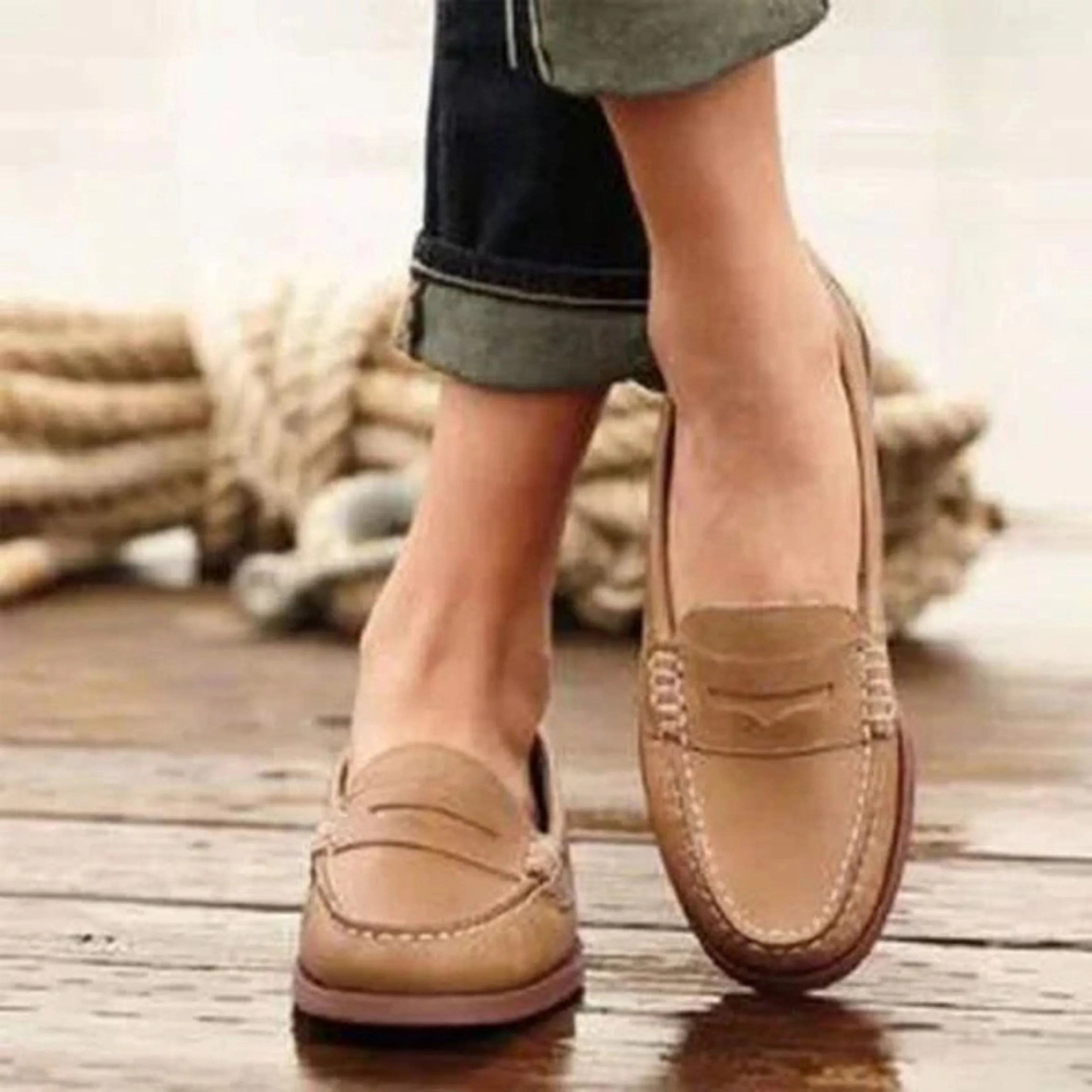 Nélya | Mocassin classique pour femme | Moderne - Image 3
