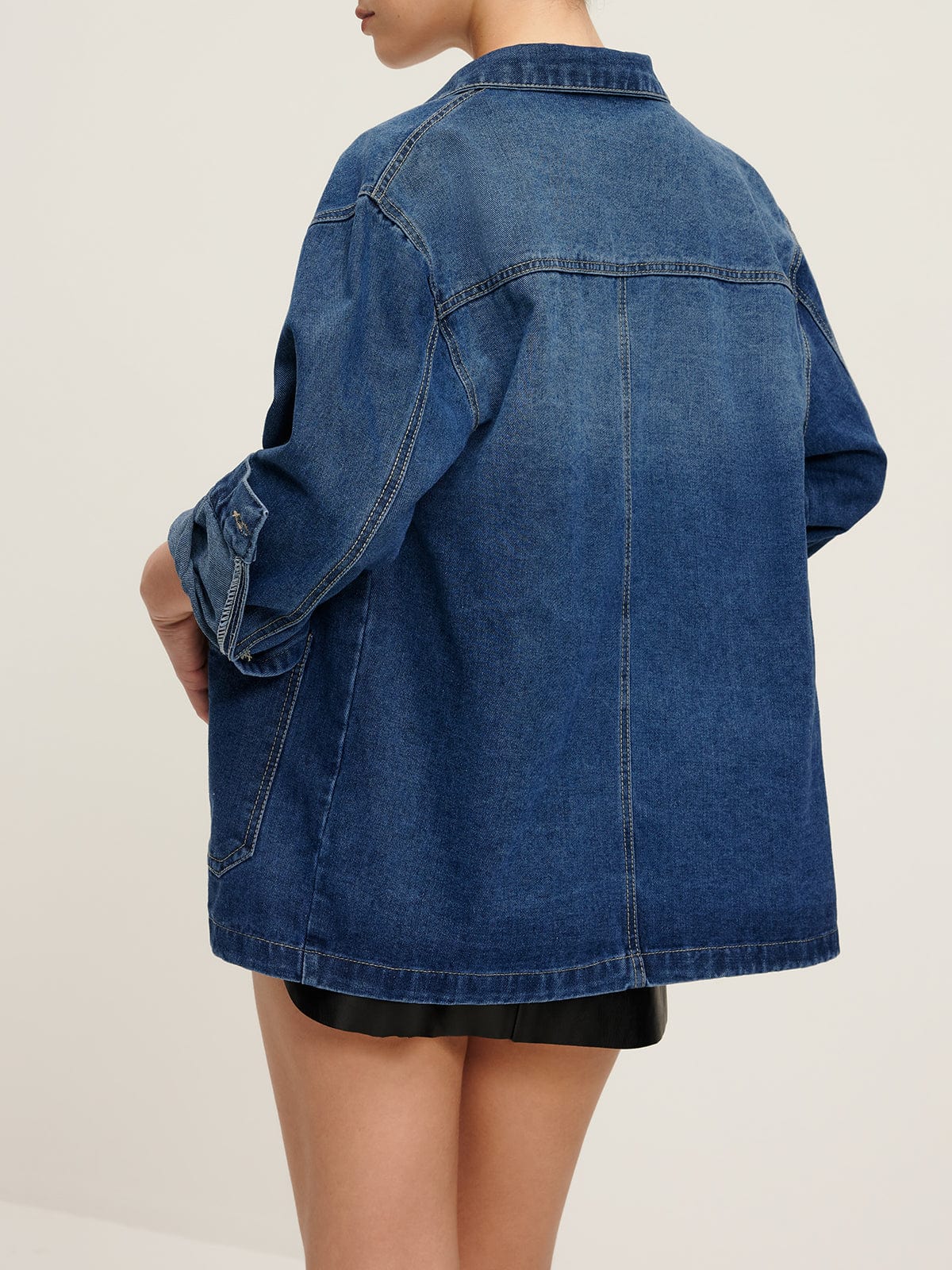 Nyselle | Veste en jean femme | Moderne - Image 5