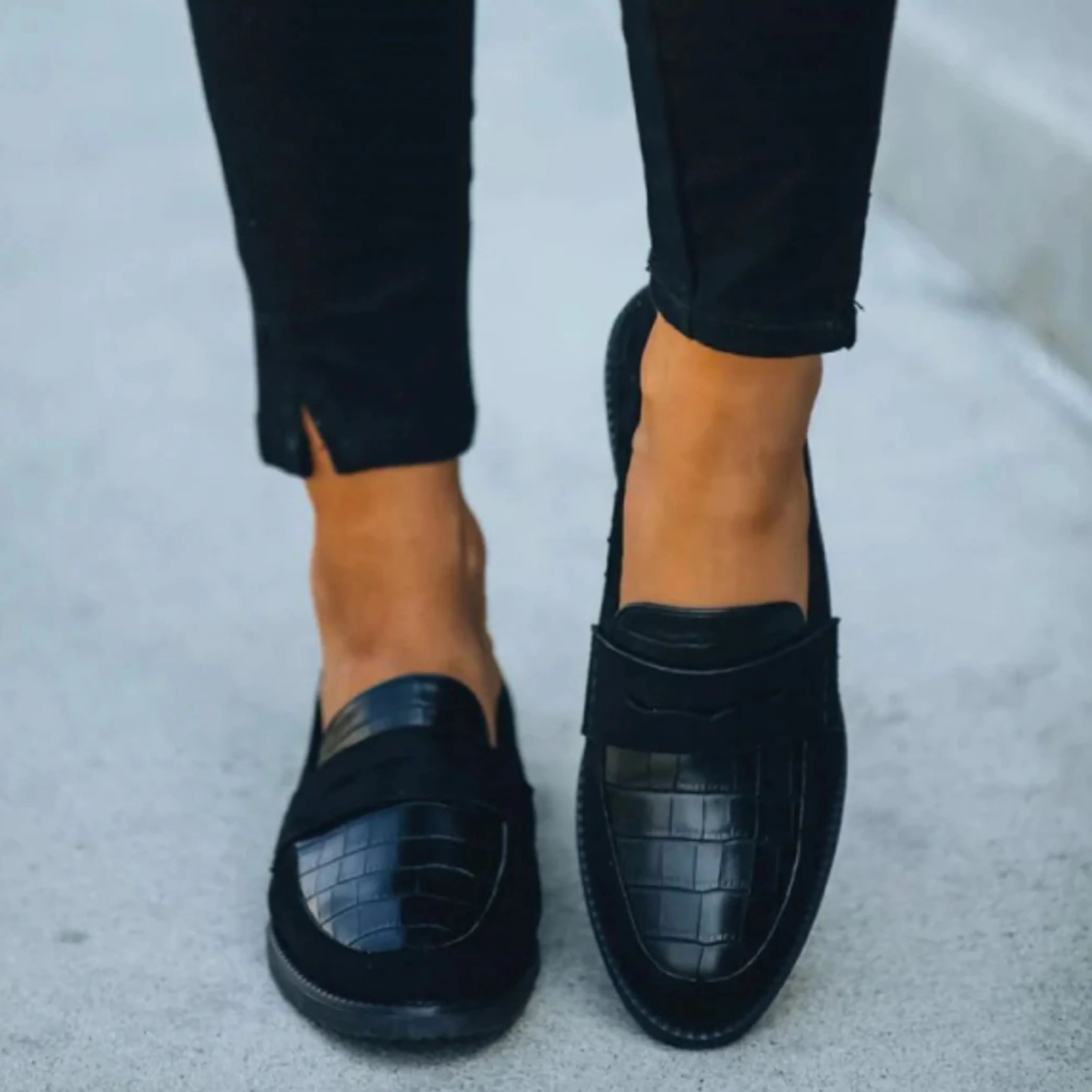 Phaedra | Mocassins classiques pour femmes | Tendance - Image 2