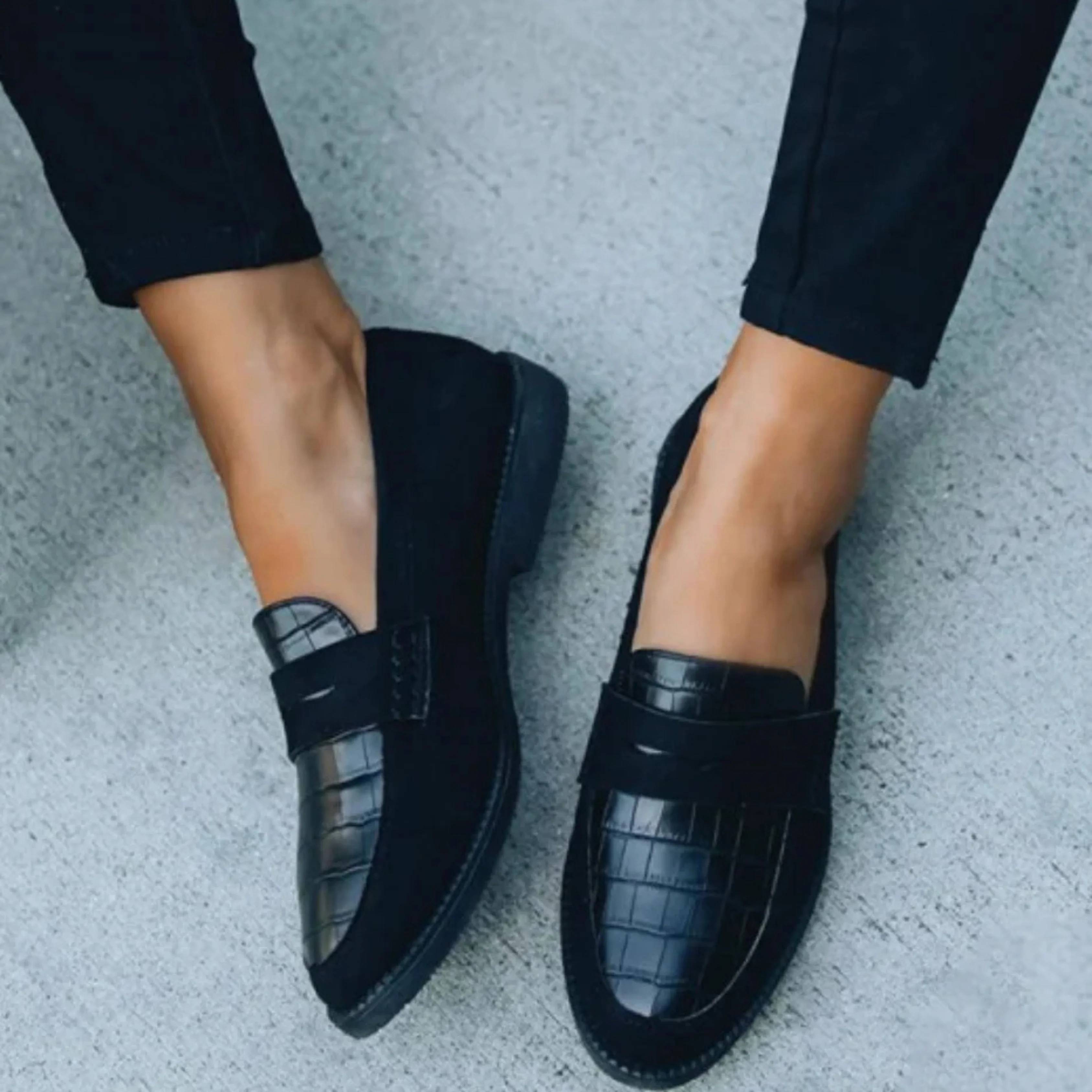 Phaedra | Mocassins classiques pour femmes | Tendance - Image 3