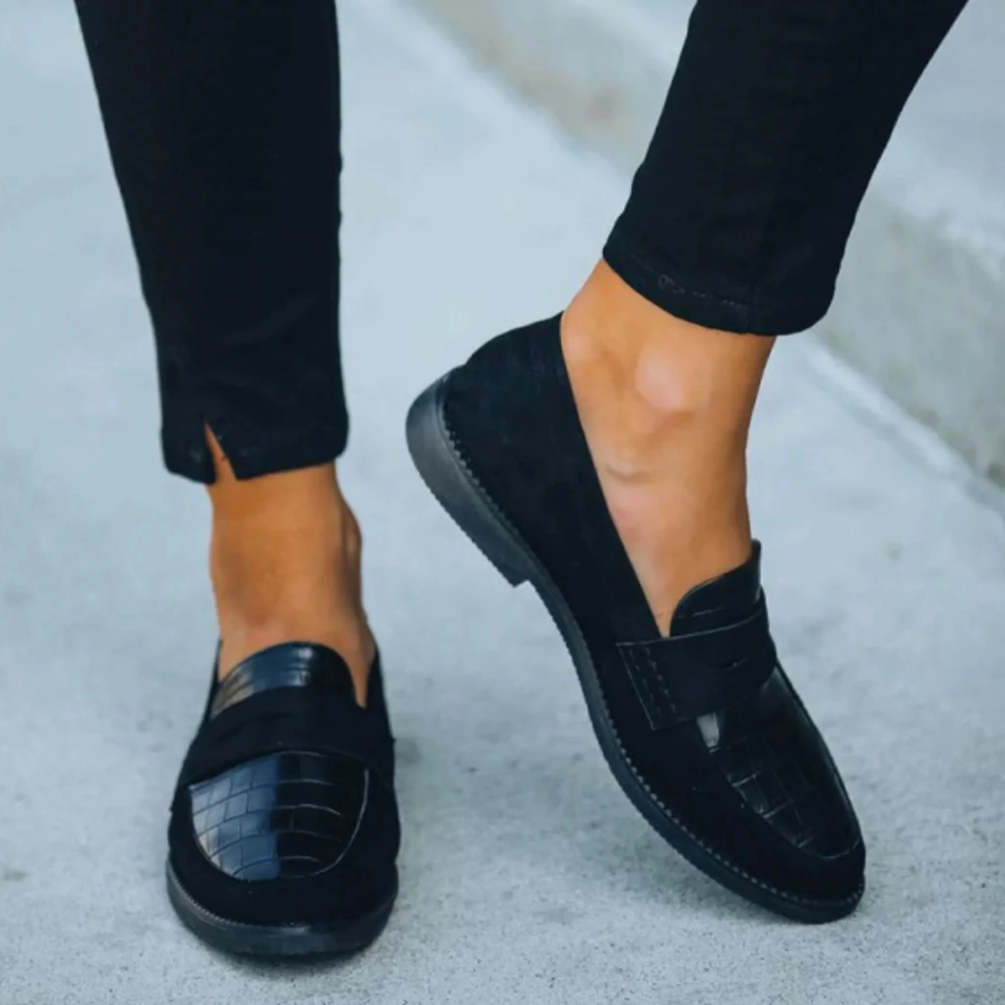 Phaedra | Mocassins classiques pour femmes | Tendance - Image 4