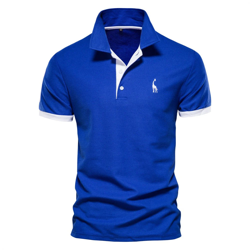 Philippe | Polo pour Homme | Bicolore, Col Boutonné & Tendance - Image 3