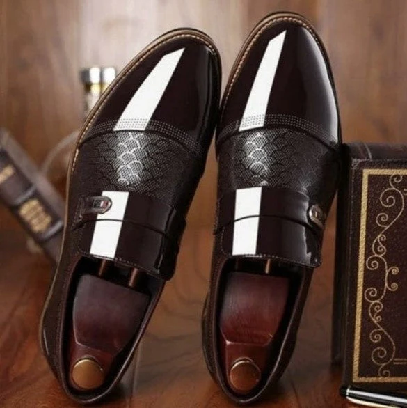 Beltran | Chaussures Oxford En Cuir - Image 4